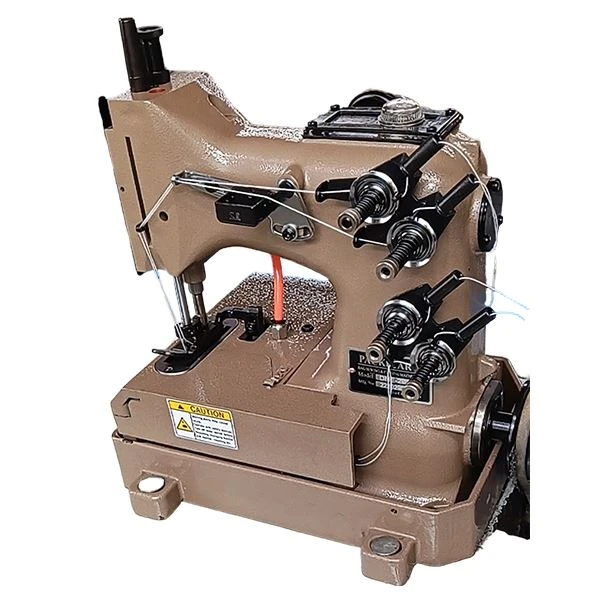 Two Needle Top and Bottom Feed Bag Sewing Machine factory